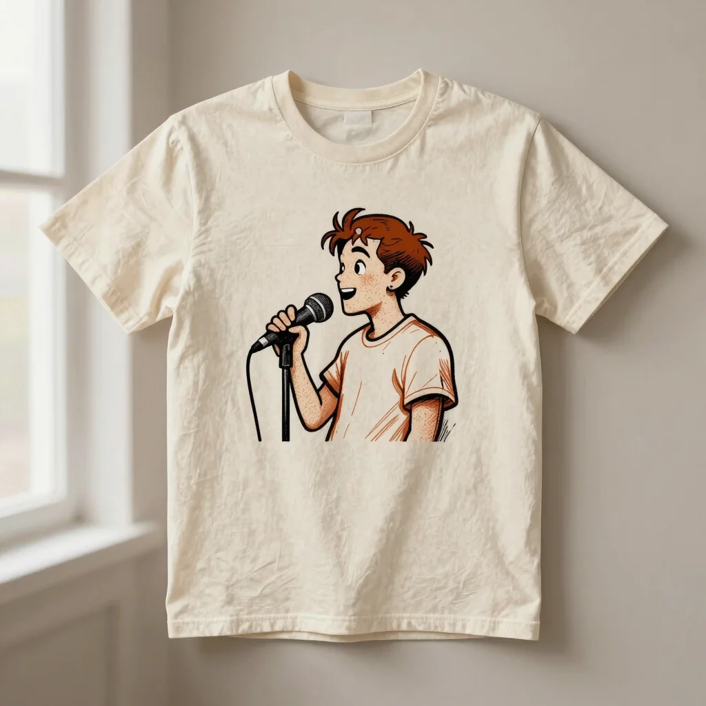 Feedback Poet Tee