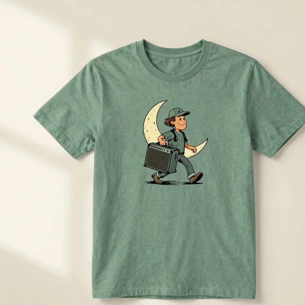 Moonlit Roadie Tee