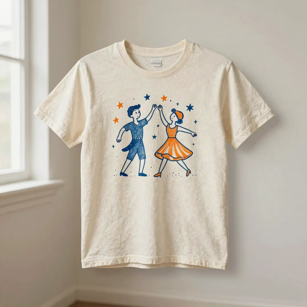 Slowdance Satellites Tee
